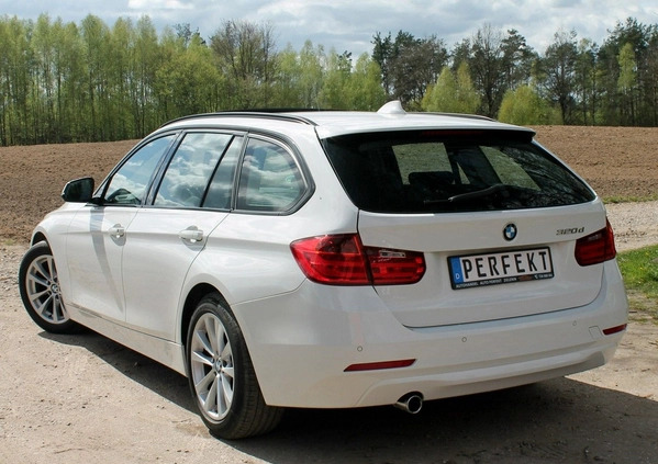 BMW Seria 3 cena 42999 przebieg: 240000, rok produkcji 2012 z Gozdnica małe 497